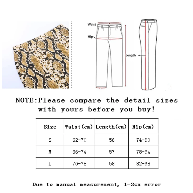Vangull New Snake Printted Women Skirts 2021 Spring Summer Casual Street Fashion High Waist Slim Split Female Pencil Skirt
Vangull New Snake Printted Women Skirts 2021 Spring Summer Casual Street Fashion High Waist Slim Split Female Pencil Skirt