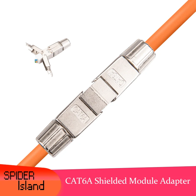 CAT6A CAT7A сетевой кабель удлинитель адаптер RJ 45 без давления полный щит разъем модуля Rj45
CAT6A CAT7A сетевой кабель удлинитель адаптер RJ 45 без давления полный щит разъем модуля Rj45