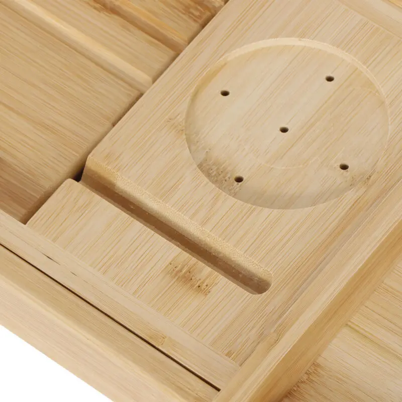 Bamboo bathtub rack tray bathroom cloth book/mat/tablet computer rack
Bamboo bathtub rack tray bathroom cloth book/mat/tablet computer rack