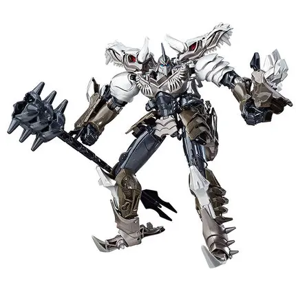 Hasbro Transformers Movie 5 V-Class Optimus Prime Megatron Grimlock D-Class Hornet Crankcase Slash Barricade Model Toy Gift
Hasbro Transformers Movie 5 V-Class Optimus Prime Megatron Grimlock D-Class Hornet Crankcase Slash Barricade Model Toy Gift