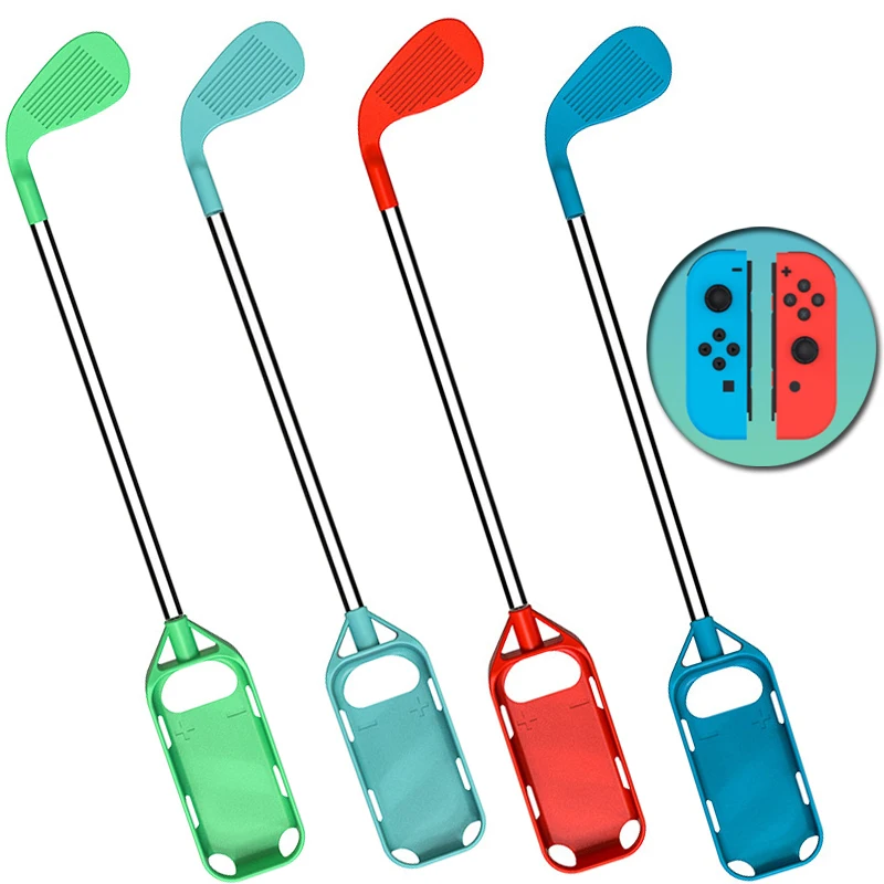 Switch Golf Game Handgrip Gaming Accessories For Nintendo Switch Joy-Con with Hand Straps Golf Clubs Grip
Switch Golf Game Handgrip Gaming Accessories For Nintendo Switch Joy-Con with Hand Straps Golf Clubs Grip