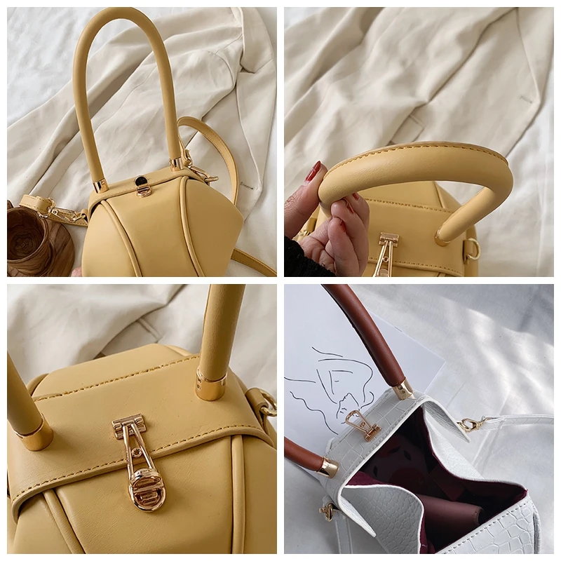 Luxury Crocodile Pattern Women Handbags Simple Pu Leather Crossbody Bags Women 2020 Solid Color Mini Elegant Lady Shoulder Bag
Luxury Crocodile Pattern Women Handbags Simple Pu Leather Crossbody Bags Women 2020 Solid Color Mini Elegant Lady Shoulder Bag