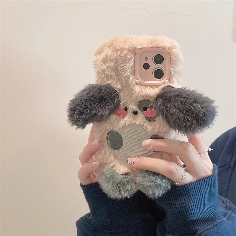 3D японская мультяшная милая собака Зимний теплый плюшевый мягкий чехол для телефона iPhone X XR XS Max 11 12 Pro Max 7 8 Plus Противоударная задняя крышка
3D японская мультяшная милая собака Зимний теплый плюшевый мягкий чехол для телефона iPhone X XR XS Max 11 12 Pro Max 7 8 Plus Противоударная задняя крышка