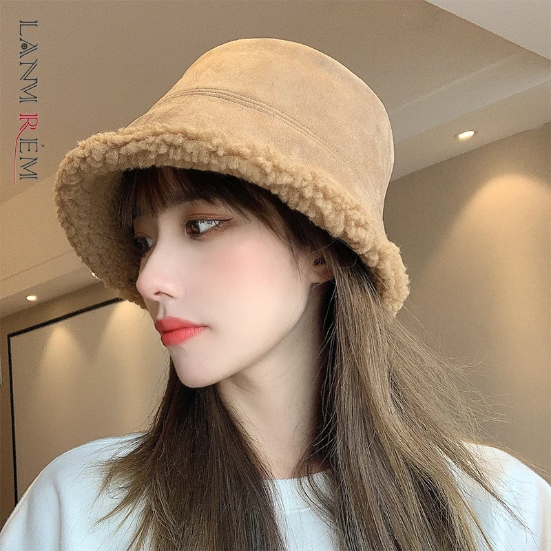 LANMREM 2021 осенне-зимние новые универсальные шапки из меха ягненка для женщин, теплая шапка цвета хаки, Женская мода 2C581
LANMREM 2021 осенне-зимние новые универсальные шапки из меха ягненка для женщин, теплая шапка цвета хаки, Женская мода 2C581