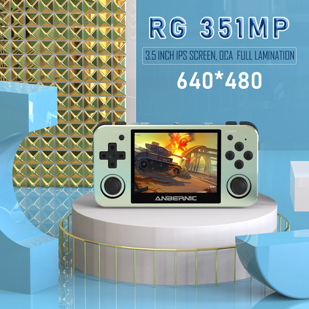 Карманная портативная консоль для ретро-игр Anbernic RG351MP, 16 Гб, поддержка TF, удлинитель, внешний Wi-Fi, подарок
Карманная портативная консоль для ретро-игр Anbernic RG351MP, 16 Гб, поддержка TF, удлинитель, внешний Wi-Fi, подарок