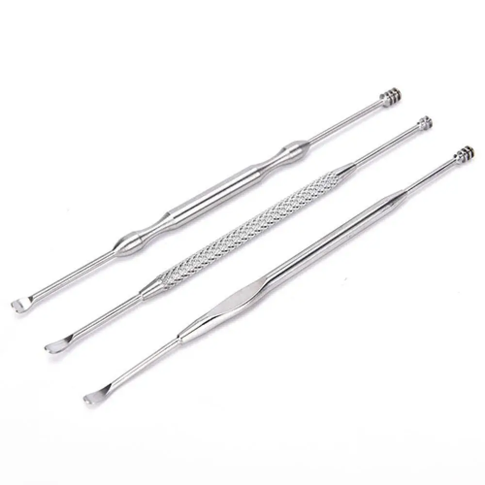 50% Hot Sale Dual-Head Stainless Steel Earpick Wax Remover Curette Cleaner Health Ear Care
50% Hot Sale Dual-Head Stainless Steel Earpick Wax Remover Curette Cleaner Health Ear Care