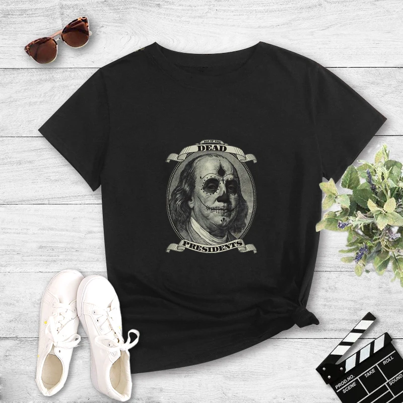 T-Shirt Casual Short-Sleeved Tops Summer Women'S Horror Portrait Printing T-Shirt Loose O-Neck Men Tee Tops 2021 New Streetwear
T-Shirt Casual Short-Sleeved Tops Summer Women'S Horror Portrait Printing T-Shirt Loose O-Neck Men Tee Tops 2021 New Streetwear