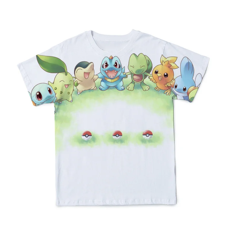 Summer Boys And Girls O-Neck T-shirt Elves Catcher Pattern Polyester New Children's Clothing Cartoon Anime Harajuku Short Sleeve
Summer Boys And Girls O-Neck T-shirt Elves Catcher Pattern Polyester New Children's Clothing Cartoon Anime Harajuku Short Sleeve