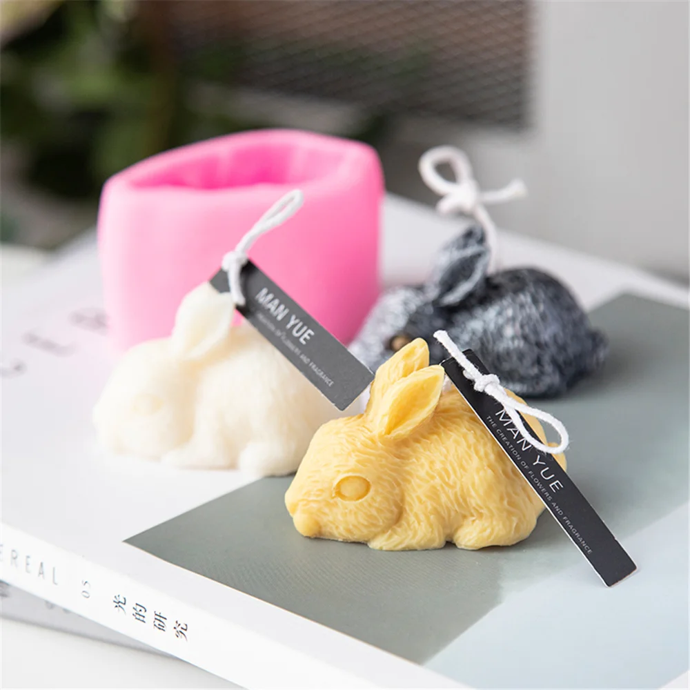 New 3d Rabbit Resin Mold Diy Aromatherapy Soap Form For Candle Mold Easter Silicone Mold Christmas Decoration Holiday Accessorie
New 3d Rabbit Resin Mold Diy Aromatherapy Soap Form For Candle Mold Easter Silicone Mold Christmas Decoration Holiday Accessorie