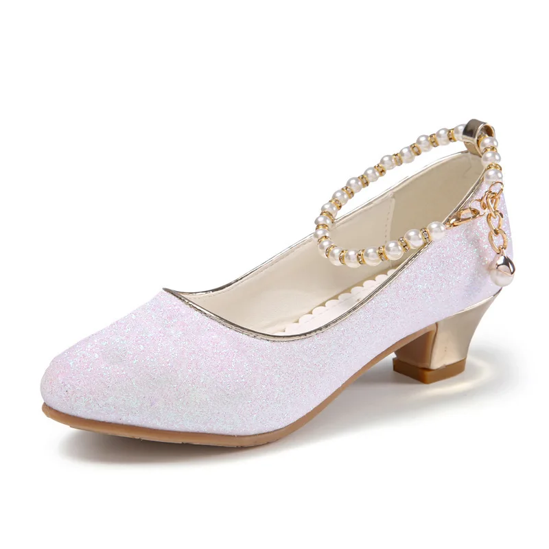 Cross border autumn 2020 new children's temperament shoes Korean girls' princess shoes high heeled students' white shoes
Cross border autumn 2020 new children's temperament shoes Korean girls' princess shoes high heeled students' white shoes
