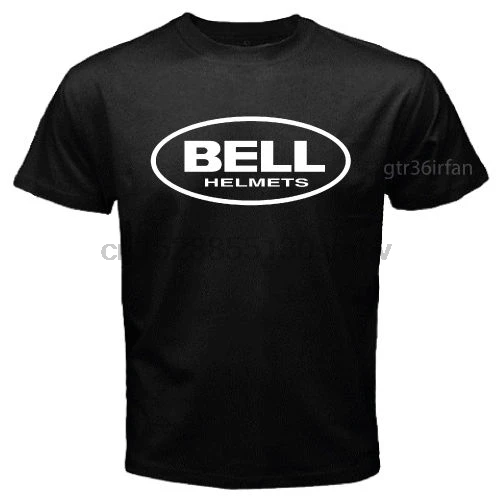 Новая футболка с логотипом BELL США шлемы черная лето 2019 новая модная брендовая