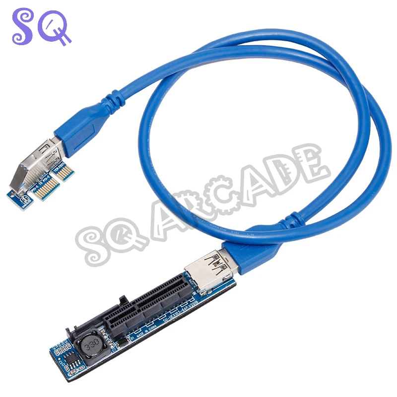 Удлинитель PCI-E PCI 1X для подключения к материнской плате, 2 шт., кабель SATA 3,0, разъем питания для майнинга биткоинов
Удлинитель PCI-E PCI 1X для подключения к материнской плате, 2 шт., кабель SATA 3,0, разъем питания для майнинга биткоинов