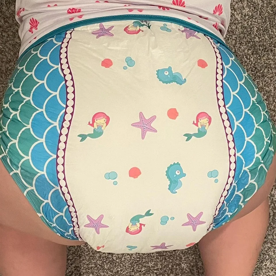 3 Pcs 5000ml Adult Diaper M Size Diaper Pant Rabbit And Bear Print Adult ABDL Diapers For Men For Wome
3 Pcs 5000ml Adult Diaper M Size Diaper Pant Rabbit And Bear Print Adult ABDL Diapers For Men For Wome