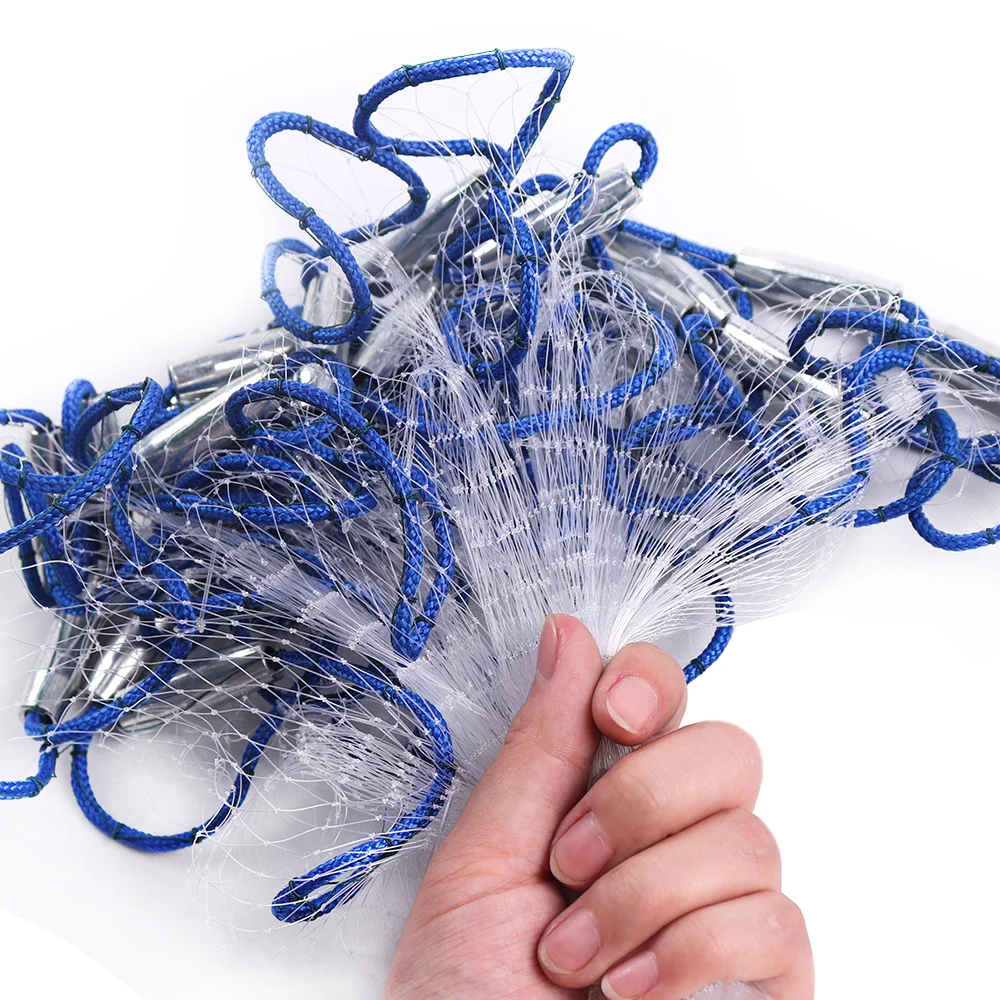 NEW NEW Hand Throw Fishing Net Diameter 240cm 360cm 600cm American Hand Casting Nets Fishing Cast Network Small Mesh Iron
NEW NEW Hand Throw Fishing Net Diameter 240cm 360cm 600cm American Hand Casting Nets Fishing Cast Network Small Mesh Iron