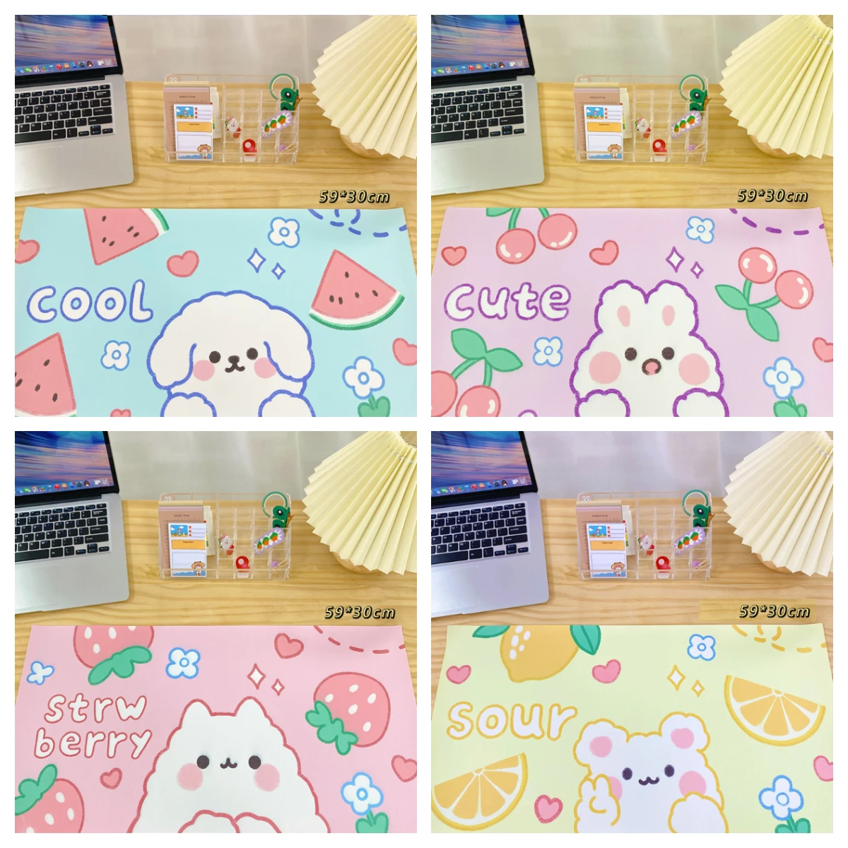 Cute Cartoon Desk Mat Mouse Laptop Keyboard Pad Large Gaming Mousepad Waterproof Rubber Dinning Non-slip Mat
Cute Cartoon Desk Mat Mouse Laptop Keyboard Pad Large Gaming Mousepad Waterproof Rubber Dinning Non-slip Mat