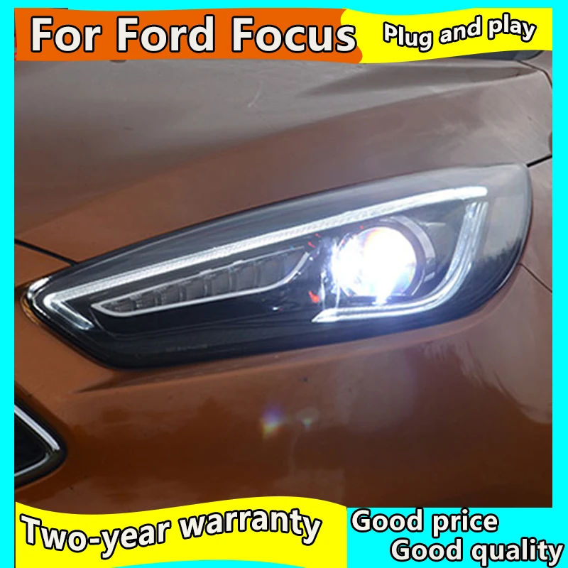 Car Styling 2pcs/1set LED Headlights ford focus Headlamp headlight casa For ford focus LED headlight 2015-2018 Head lamp
Car Styling 2pcs/1set LED Headlights ford focus Headlamp headlight casa For ford focus LED headlight 2015-2018 Head lamp