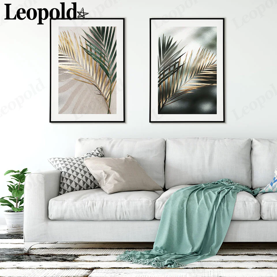 Simple Golden Leaf Canvas Poster Palm Picture Print Scandinavian Style Wall Art Fashion Living Room Decoration Frameless
Simple Golden Leaf Canvas Poster Palm Picture Print Scandinavian Style Wall Art Fashion Living Room Decoration Frameless