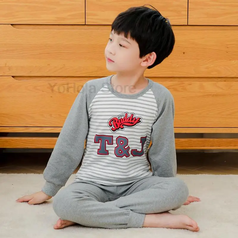 Little Teens Long Sleeve Girls Pijamas Autumn Kids Pajamas Sets Boys Sleepwear Pyjamas Children's Pajamas Suit Baby Girl Clothes
Little Teens Long Sleeve Girls Pijamas Autumn Kids Pajamas Sets Boys Sleepwear Pyjamas Children's Pajamas Suit Baby Girl Clothes