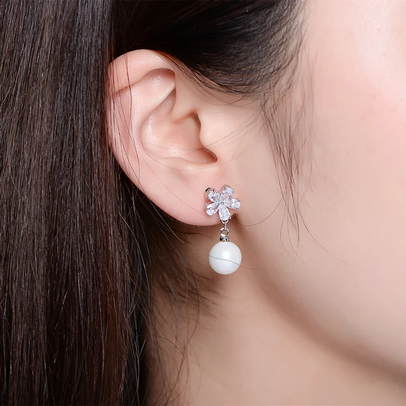 Sodrov 925 Sterling Silver Earrings Flower Pearl Earrings for Women 925 Drop Pear Earrings Jewelry 925
Sodrov 925 Sterling Silver Earrings Flower Pearl Earrings for Women 925 Drop Pear Earrings Jewelry 925