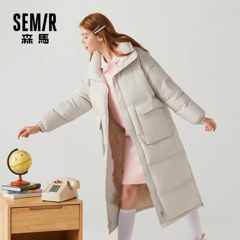 Down jacket women new winter long loose over-knee bread parkas thicken windbreak winter coat down outwear woman
Down jacket women new winter long loose over-knee bread parkas thicken windbreak winter coat down outwear woman