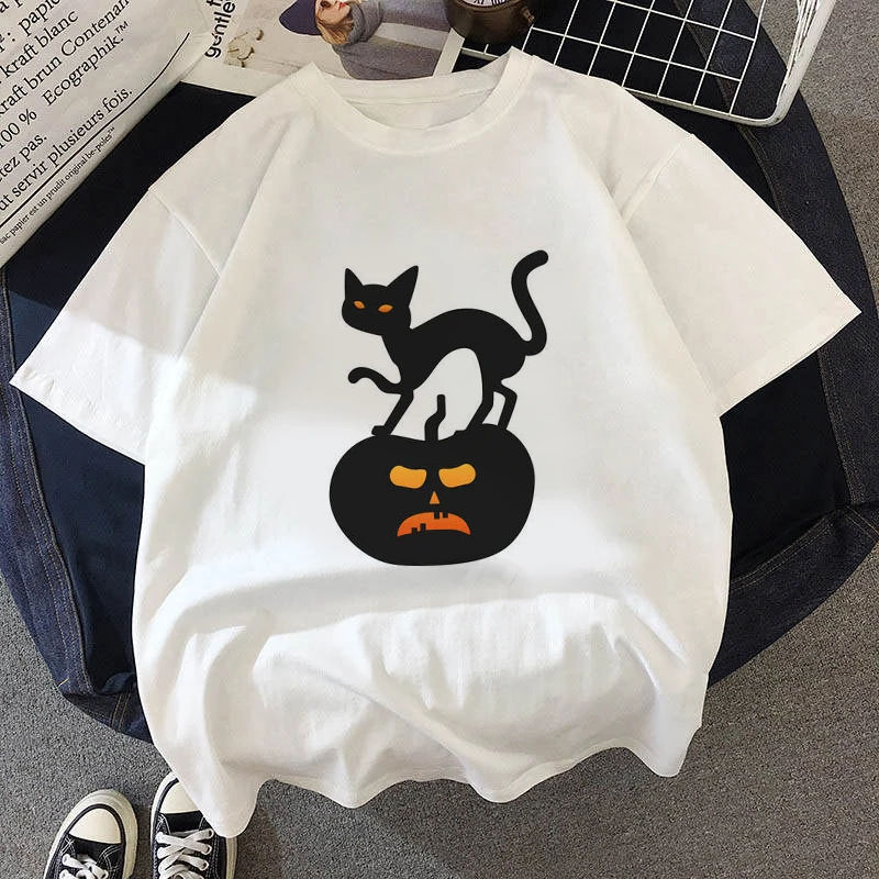 Women T Shirt Kawaii Cat Graphic Print Summer Top Tees O Neck Short Sleeve Casual Fashion Female Clothing Cute GirlsT Shirts
Women T Shirt Kawaii Cat Graphic Print Summer Top Tees O Neck Short Sleeve Casual Fashion Female Clothing Cute GirlsT Shirts