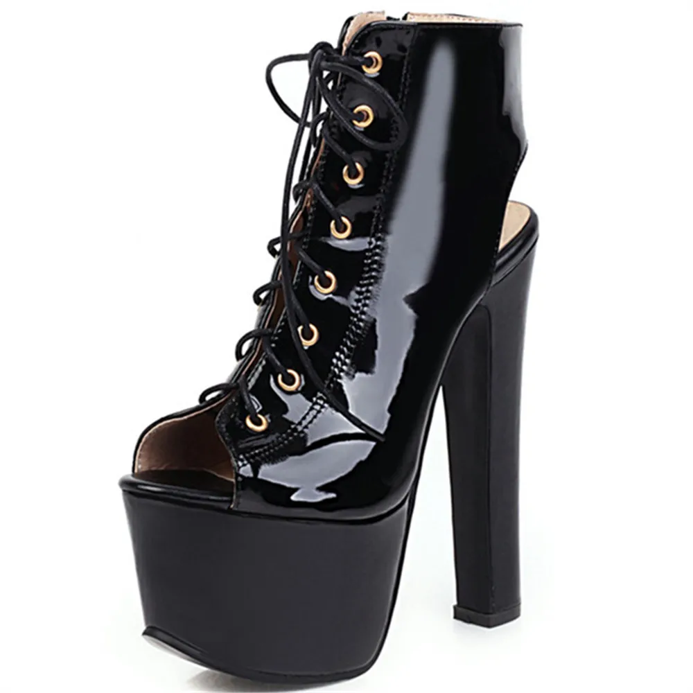 Lsewilly Sexy Ladies Summer Sandals Lace Up Peep Toe High Heel Block Heel Solid Party Club Sandals Women Fashion Shoes Woman
Lsewilly Sexy Ladies Summer Sandals Lace Up Peep Toe High Heel Block Heel Solid Party Club Sandals Women Fashion Shoes Woman
