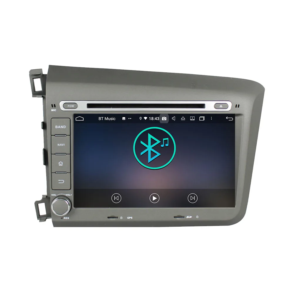 128G For Honda Civic 2012 2013 2014 2015 Android Car Radio Stereo Multimedia Player Tape Recorder Auto 2 Din DVD GPS Navigation
128G For Honda Civic 2012 2013 2014 2015 Android Car Radio Stereo Multimedia Player Tape Recorder Auto 2 Din DVD GPS Navigation
