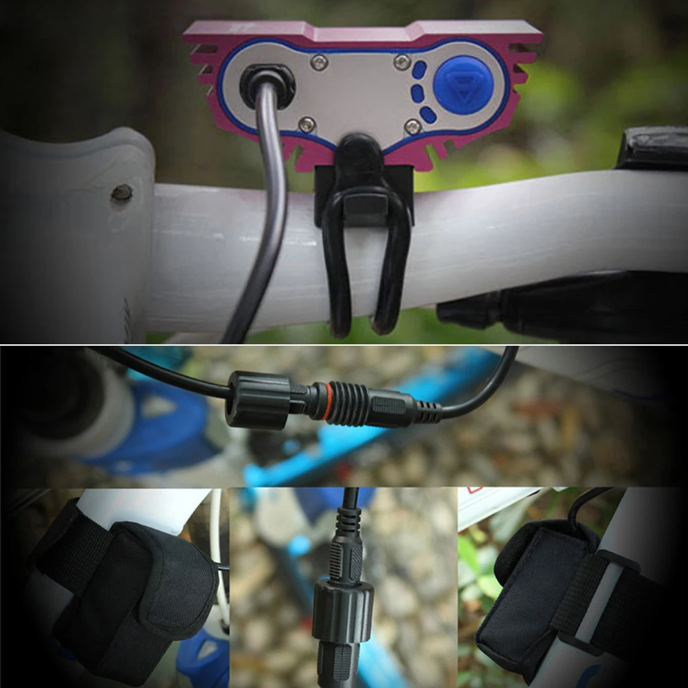 TSLEEN Waterproof Led Cycling Bicycle Bike Light 3*XM-L T6 Cree LED Flashlights Night Lamps +18650 battery Pack +EU US Charger
TSLEEN Waterproof Led Cycling Bicycle Bike Light 3*XM-L T6 Cree LED Flashlights Night Lamps +18650 battery Pack +EU US Charger