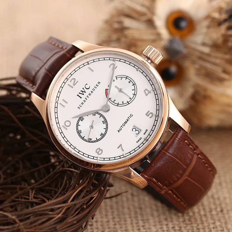IWC- New Automatic Mechanical Men women Watch Silver Blue Stainless Steel Transparent Sapphire Glass Glide AAA Watches 666
IWC- New Automatic Mechanical Men women Watch Silver Blue Stainless Steel Transparent Sapphire Glass Glide AAA Watches 666