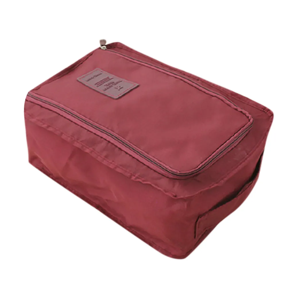 Shoe Storage Bag Environmental Travel Pouch Nylon 6 Colors Double Layer Portable Organizer Bags Shoe Sorting Pouch multifunction
Shoe Storage Bag Environmental Travel Pouch Nylon 6 Colors Double Layer Portable Organizer Bags Shoe Sorting Pouch multifunction
