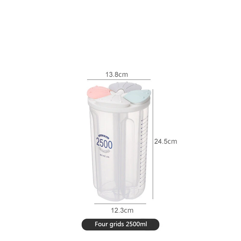 Sealed Storage Box Crisper Grains Food Storage Tank Household Kitchen Food Containers For Dry Cereals Measure Cups Kitchen Tool
Sealed Storage Box Crisper Grains Food Storage Tank Household Kitchen Food Containers For Dry Cereals Measure Cups Kitchen Tool