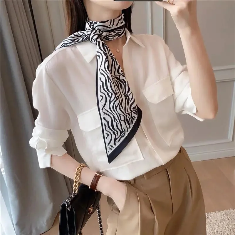 Hijab Silk Scarf Women Fashion Zebra Stripe Long Advanced Feeling Lady Hair Band Foulard Neckerchief Female Shawl Accessories
Hijab Silk Scarf Women Fashion Zebra Stripe Long Advanced Feeling Lady Hair Band Foulard Neckerchief Female Shawl Accessories