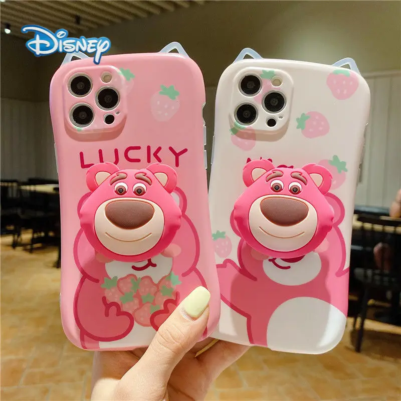 Disney Lotso Cartoon Mobile Phone Case for iPhone 13 13Pro 12 12Pro Max 11 Pro X XS MAX XR 7 8 Plus SE Protective Covers Shell
Disney Lotso Cartoon Mobile Phone Case for iPhone 13 13Pro 12 12Pro Max 11 Pro X XS MAX XR 7 8 Plus SE Protective Covers Shell