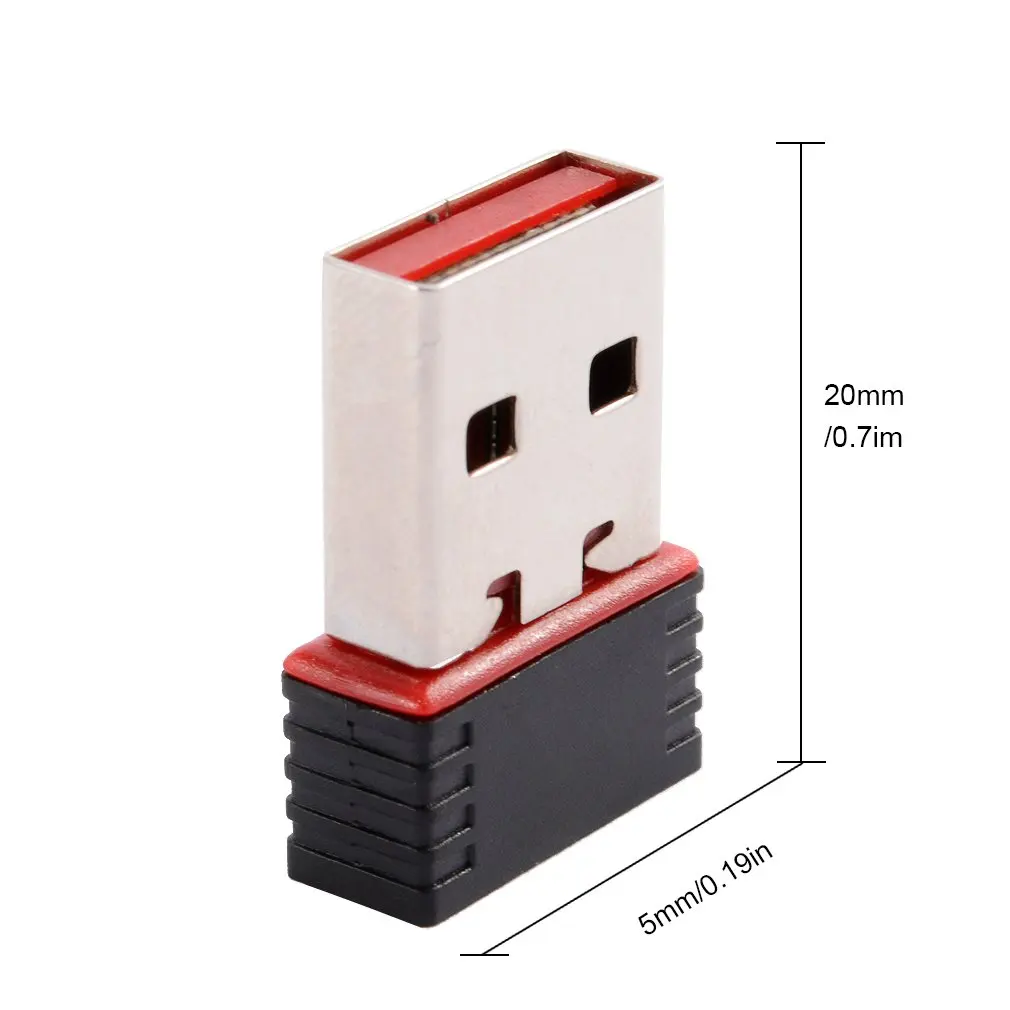 Mini PC WiFi adapter 150M USB WiFi antenna Wireless Computer Network Card 802.11n/g/b Portable USB High Quality Wifi Receivers
Mini PC WiFi adapter 150M USB WiFi antenna Wireless Computer Network Card 802.11n/g/b Portable USB High Quality Wifi Receivers
