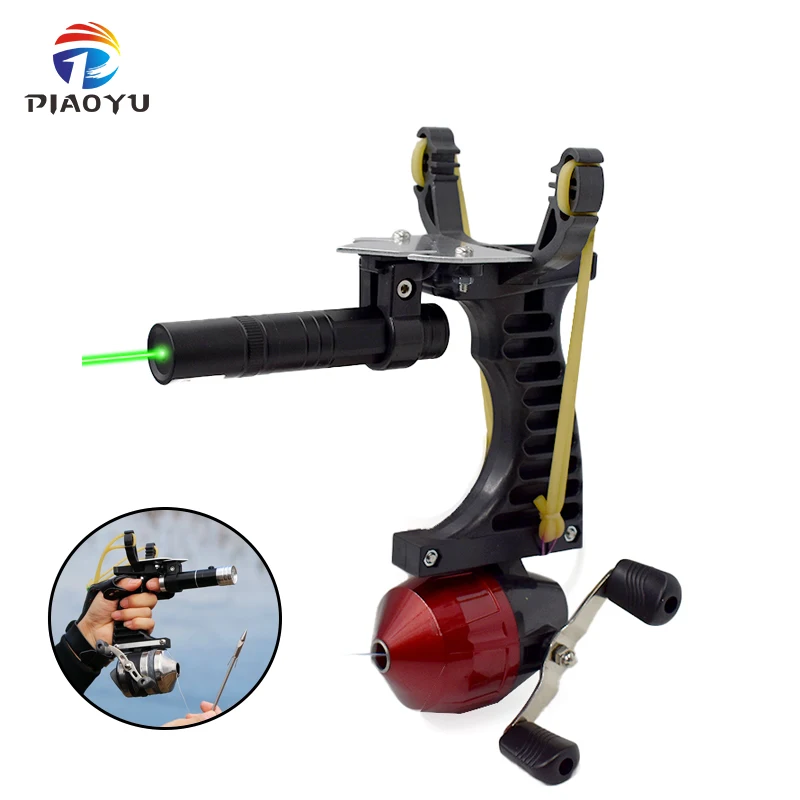 Professional Fish Shooting Slingshot with Fish Wheel Fish Dart Green Laser Powerful Hunting Catapult Set for Outdoor Shooting
Professional Fish Shooting Slingshot with Fish Wheel Fish Dart Green Laser Powerful Hunting Catapult Set for Outdoor Shooting