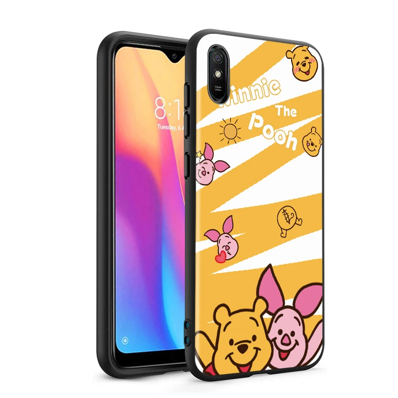 Pooh Bear piglet for Xiaomi Redmi 10X Pro 9C 9A 9I 9T 9 GO K30S Ultra K20 8 7 S2 6 5 4X Pro Soft Black Phone Case
Pooh Bear piglet for Xiaomi Redmi 10X Pro 9C 9A 9I 9T 9 GO K30S Ultra K20 8 7 S2 6 5 4X Pro Soft Black Phone Case