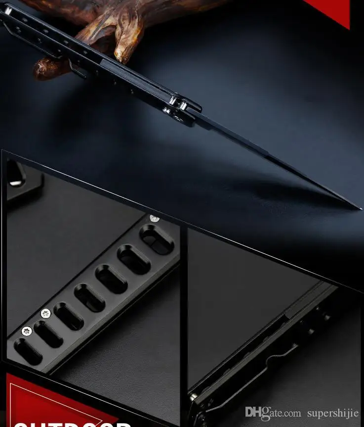 Outdoor tactical knife high hardness folding Knives field survival multifunctional self defense tool GJ28 
Outdoor tactical knife high hardness folding Knives field survival multifunctional self defense tool GJ28