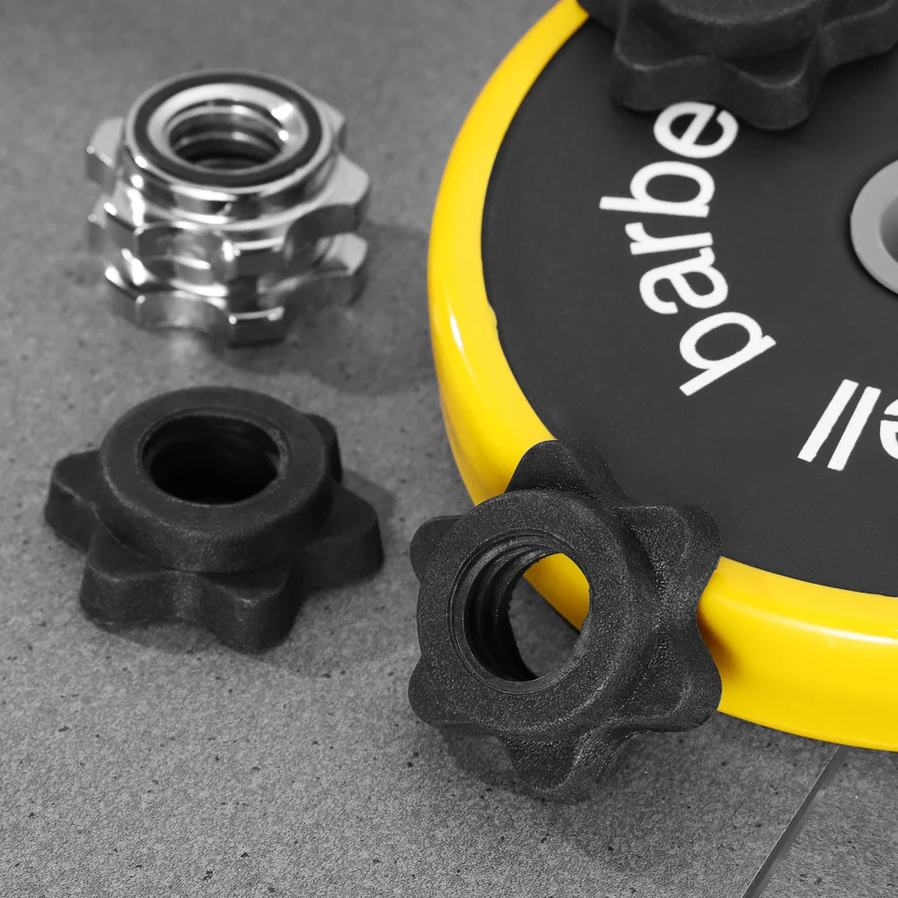 WINOMO 6pcs Barbell Locking Nuts Double Insurance Dumbbell Lock Collars Resistant 25mm Hex Nuts
WINOMO 6pcs Barbell Locking Nuts Double Insurance Dumbbell Lock Collars Resistant 25mm Hex Nuts