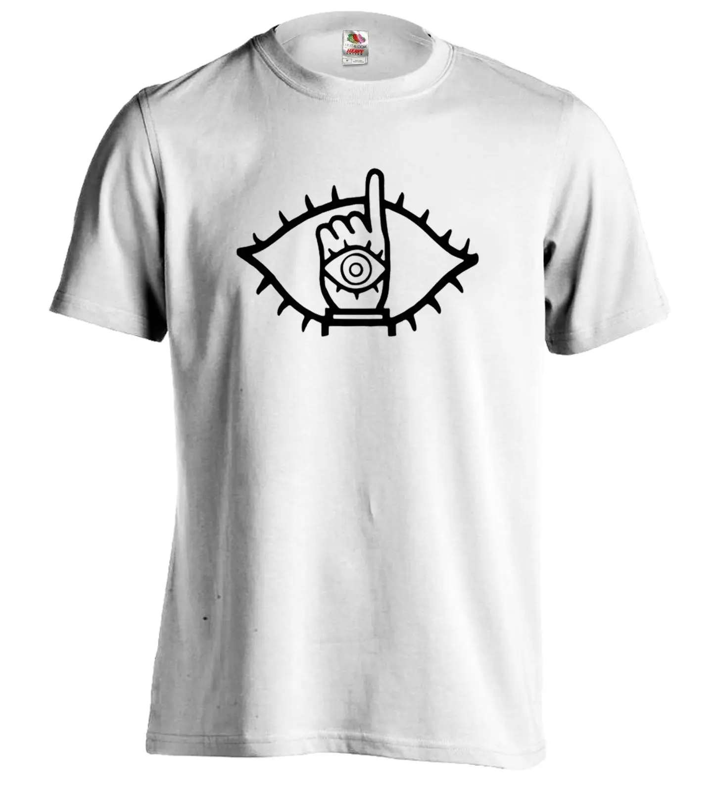 Футболка с аниме для мальчиков 20 века футболка Манга друг-монстр символ базовая