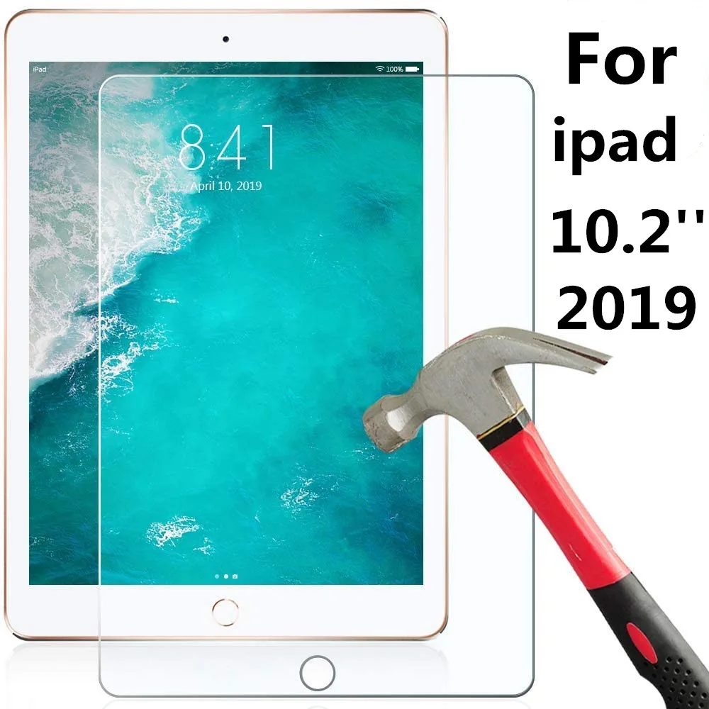 9H Tempered Glass Film for ipad 2019 10.2 inch Protective Film 10.2 7 th Generation Scratch Resistant HD Glass Screen Protective
9H Tempered Glass Film for ipad 2019 10.2 inch Protective Film 10.2 7 th Generation Scratch Resistant HD Glass Screen Protective