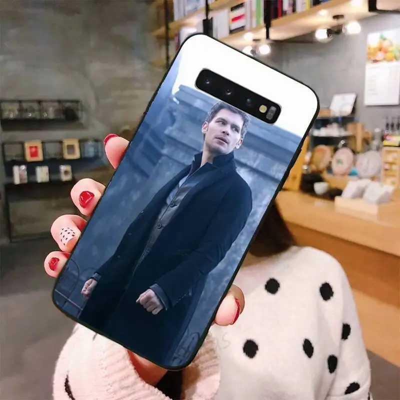 Klaus Mikaelson Phone Case For Samsung A50 A51 A71 A20E A20S S10 S20 S21 S30 Plus ultra 5G M11 funda shell
Klaus Mikaelson Phone Case For Samsung A50 A51 A71 A20E A20S S10 S20 S21 S30 Plus ultra 5G M11 funda shell