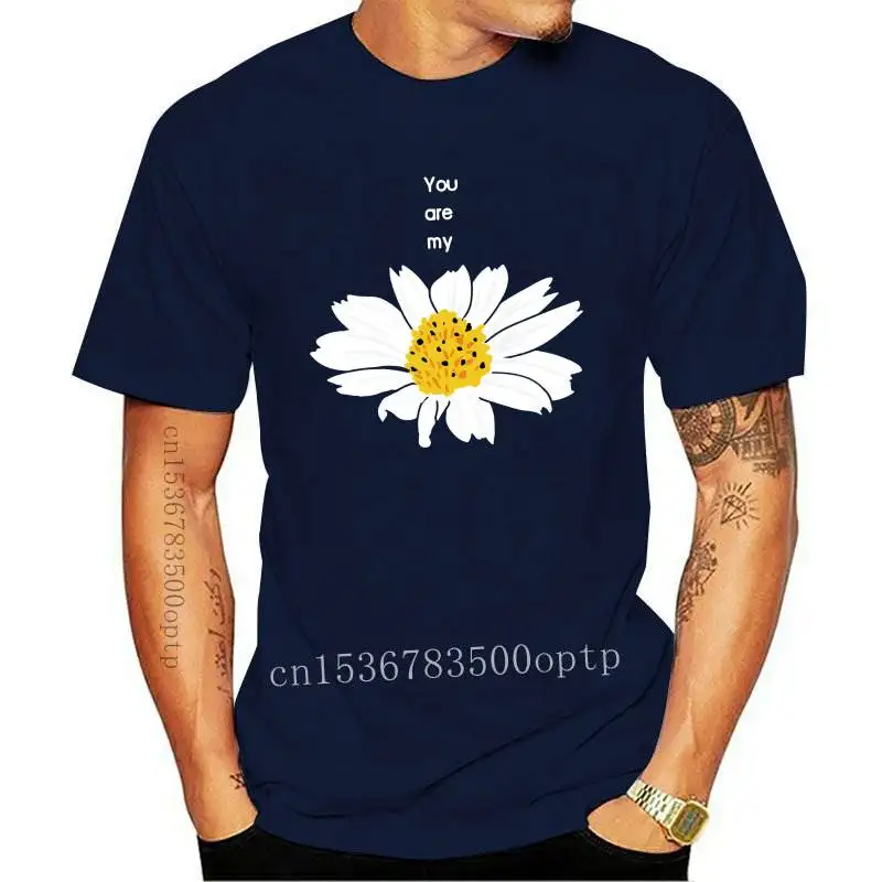 S-5XL Plus Size TShirt New Cute Daisy Print T Shirt 100%Cotton TShirt Women O Neck Short Sleeve Tees Summer Women Shirts Fashion
S-5XL Plus Size TShirt New Cute Daisy Print T Shirt 100%Cotton TShirt Women O Neck Short Sleeve Tees Summer Women Shirts Fashion