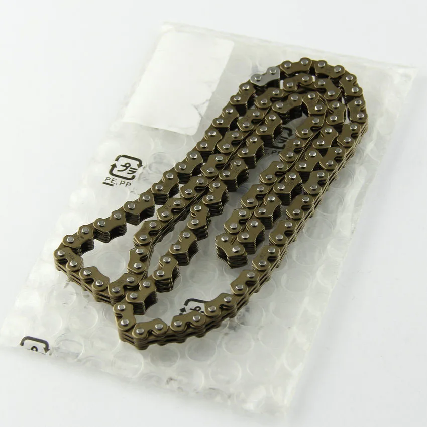 Timing Cam Chain small roller chain Tank chain for Yamaha WR250R WR250X WR450F YFZ450 YZ450F 945-91571-18 94591-57118
Timing Cam Chain small roller chain Tank chain for Yamaha WR250R WR250X WR450F YFZ450 YZ450F 945-91571-18 94591-57118