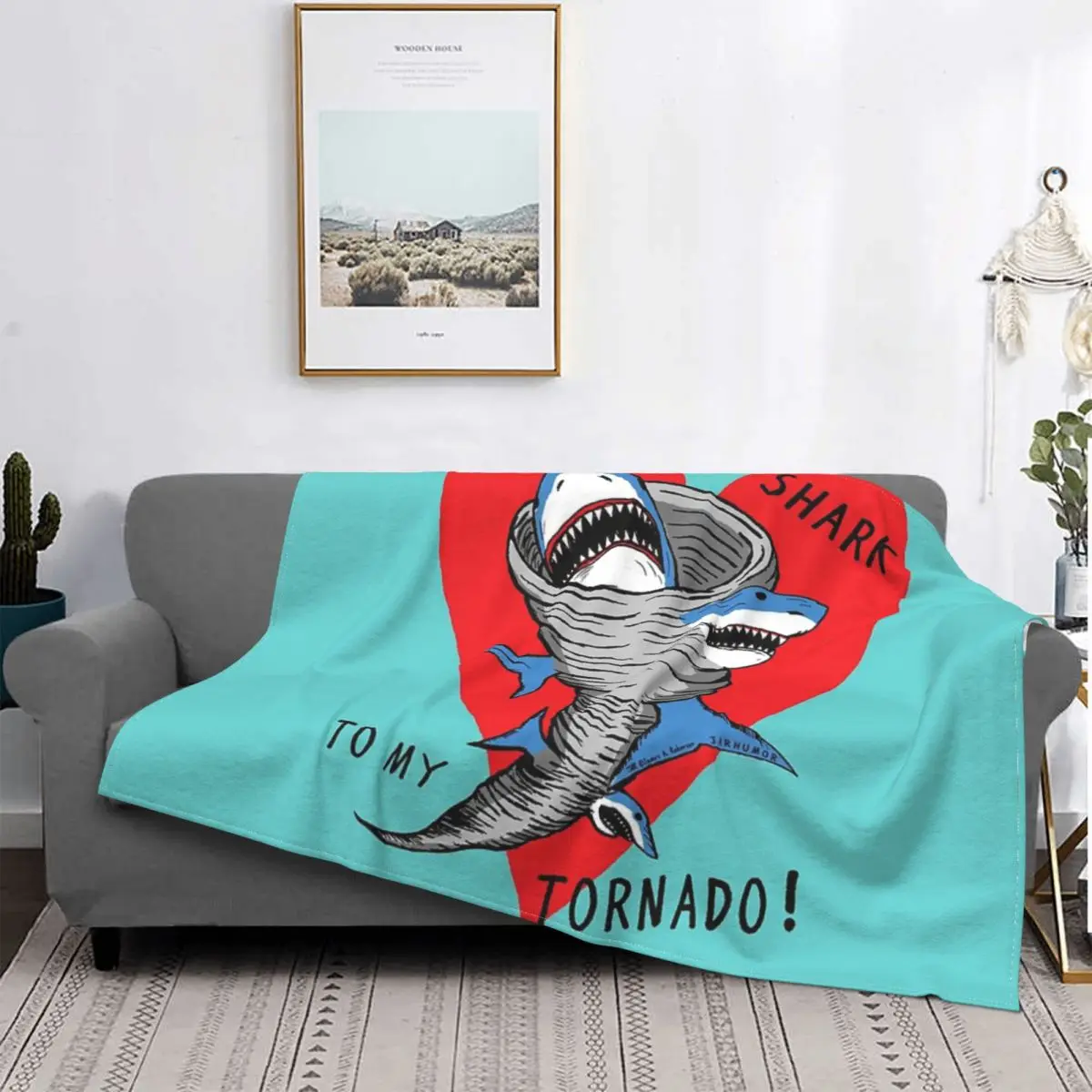 Manta a cuadros Shark To My Tornado, para cama colcha, manta Kawaii de felpa, a cuadros en el sofada
Manta a cuadros Shark To My Tornado, para cama colcha, manta Kawaii de felpa, a cuadros en el sofada