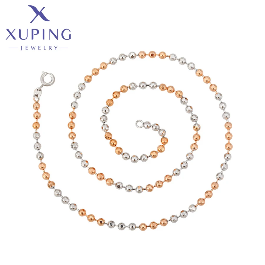 Xuping Модное Новое поступление Очаровательное длинное ожерелье для женщин и девушек цепочка ювелирные изделия подарок C000002841
Xuping Модное Новое поступление Очаровательное длинное ожерелье для женщин и девушек цепочка ювелирные изделия подарок C000002841