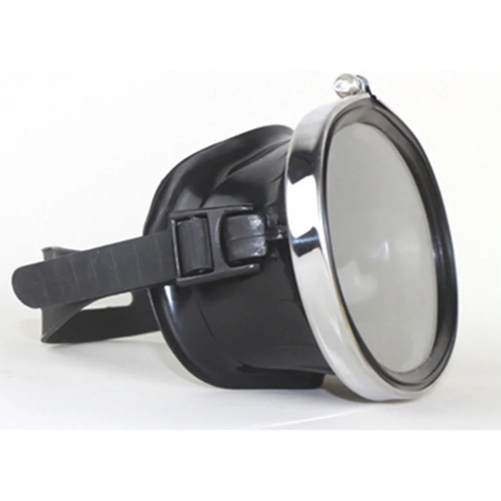12CM Underwater Diving Goggles Anti Fog PVC Glass Half Face Glasses Lens Outdoor Swimming Diving Equipment
12CM Underwater Diving Goggles Anti Fog PVC Glass Half Face Glasses Lens Outdoor Swimming Diving Equipment