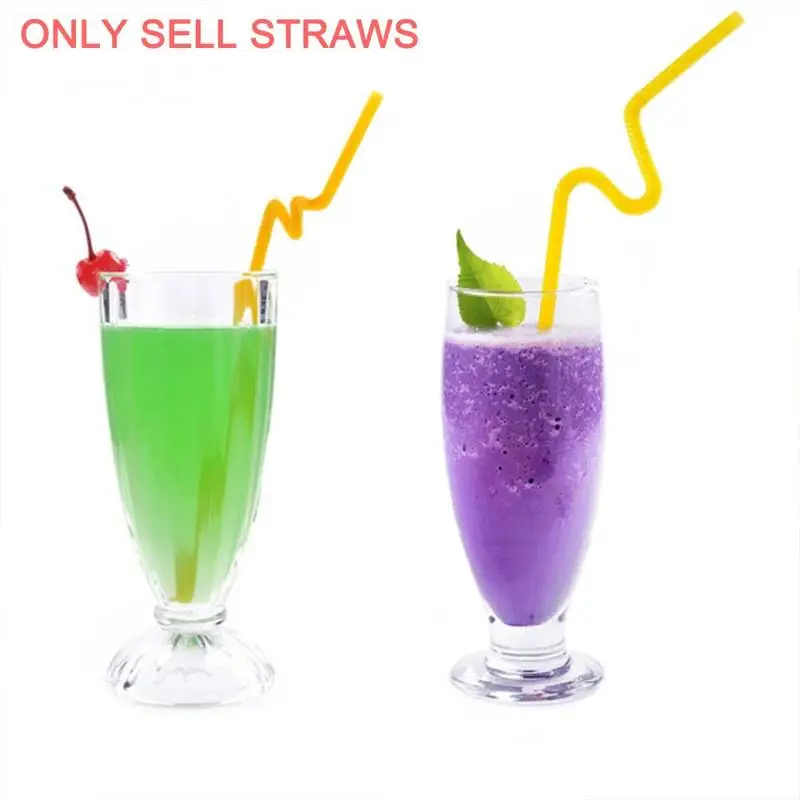 100 Pcs One-Off Color Fluorescent Art Straws Disposable Styling Straws Juice Milk Tea Soy Milk Beverage Straws Random Color
100 Pcs One-Off Color Fluorescent Art Straws Disposable Styling Straws Juice Milk Tea Soy Milk Beverage Straws Random Color