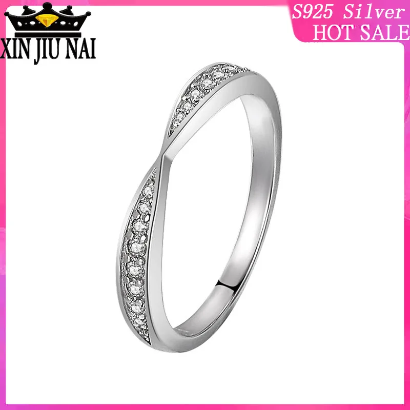 925 sterling silver tie arm ring female small Row drill broken drill ring finger girlfriends Valentine's Day gift nickles women
925 sterling silver tie arm ring female small Row drill broken drill ring finger girlfriends Valentine's Day gift nickles women