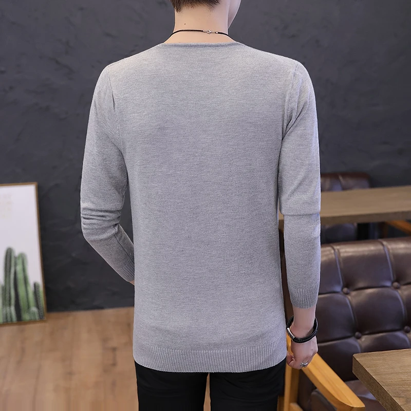 Men Sweaters 2019 Autumn Winter Fashion Casual Slim Fit Knitted Mens Sweaters Pullovers Men Brand Clothing Knitwear
Men Sweaters 2019 Autumn Winter Fashion Casual Slim Fit Knitted Mens Sweaters Pullovers Men Brand Clothing Knitwear