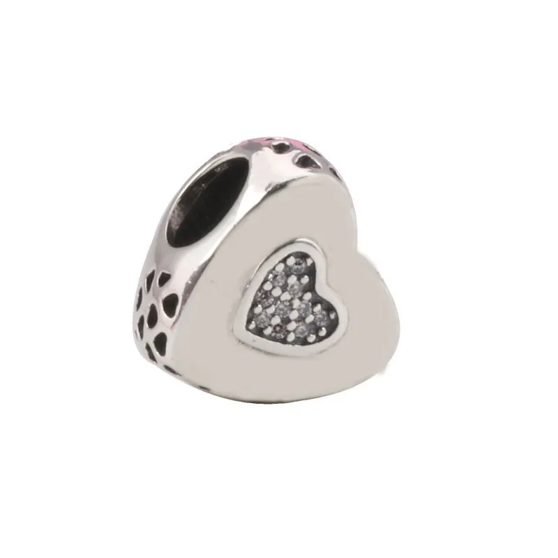 Original 925 Sterling Silver Bead Silver Heart-shaped Hollow Beads Fit Pandora Women Bracelet & Necklace Diy Jewelry
Original 925 Sterling Silver Bead Silver Heart-shaped Hollow Beads Fit Pandora Women Bracelet & Necklace Diy Jewelry